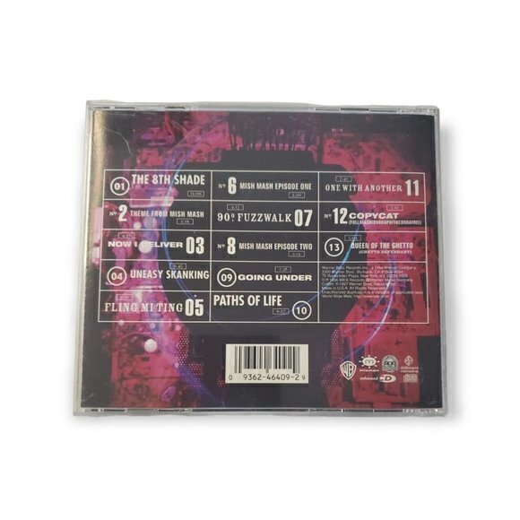 Rockers Hi-Fi - Mish‎ Mash [1996 Promotional CD] - Picture 2 of 3